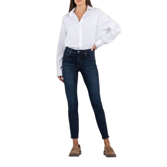 Kut from the Kloth Diana Skinny Jeans 4 - Picture 1 of 7